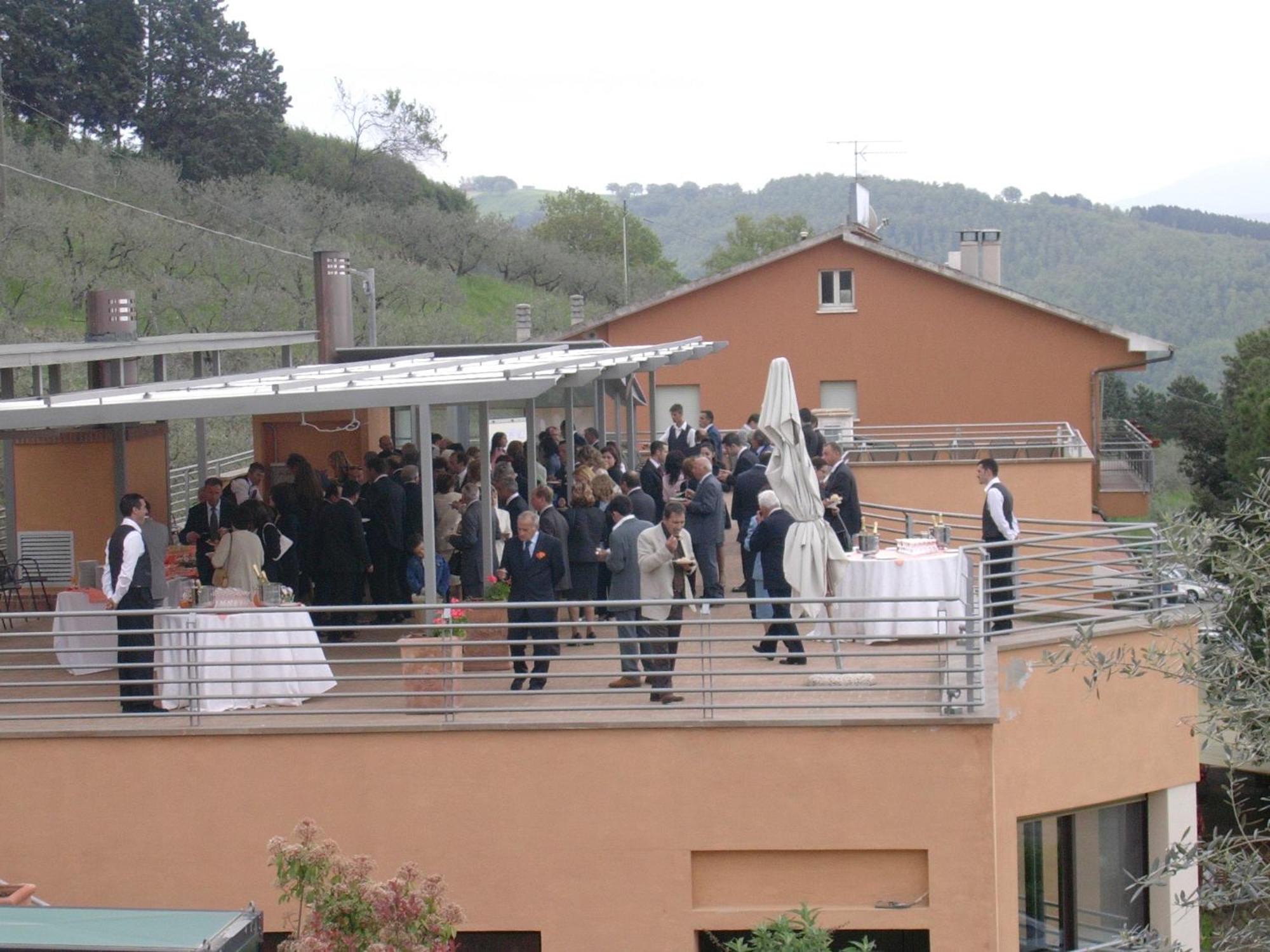 Hotel Il Castellaccio Piccione エクステリア 写真