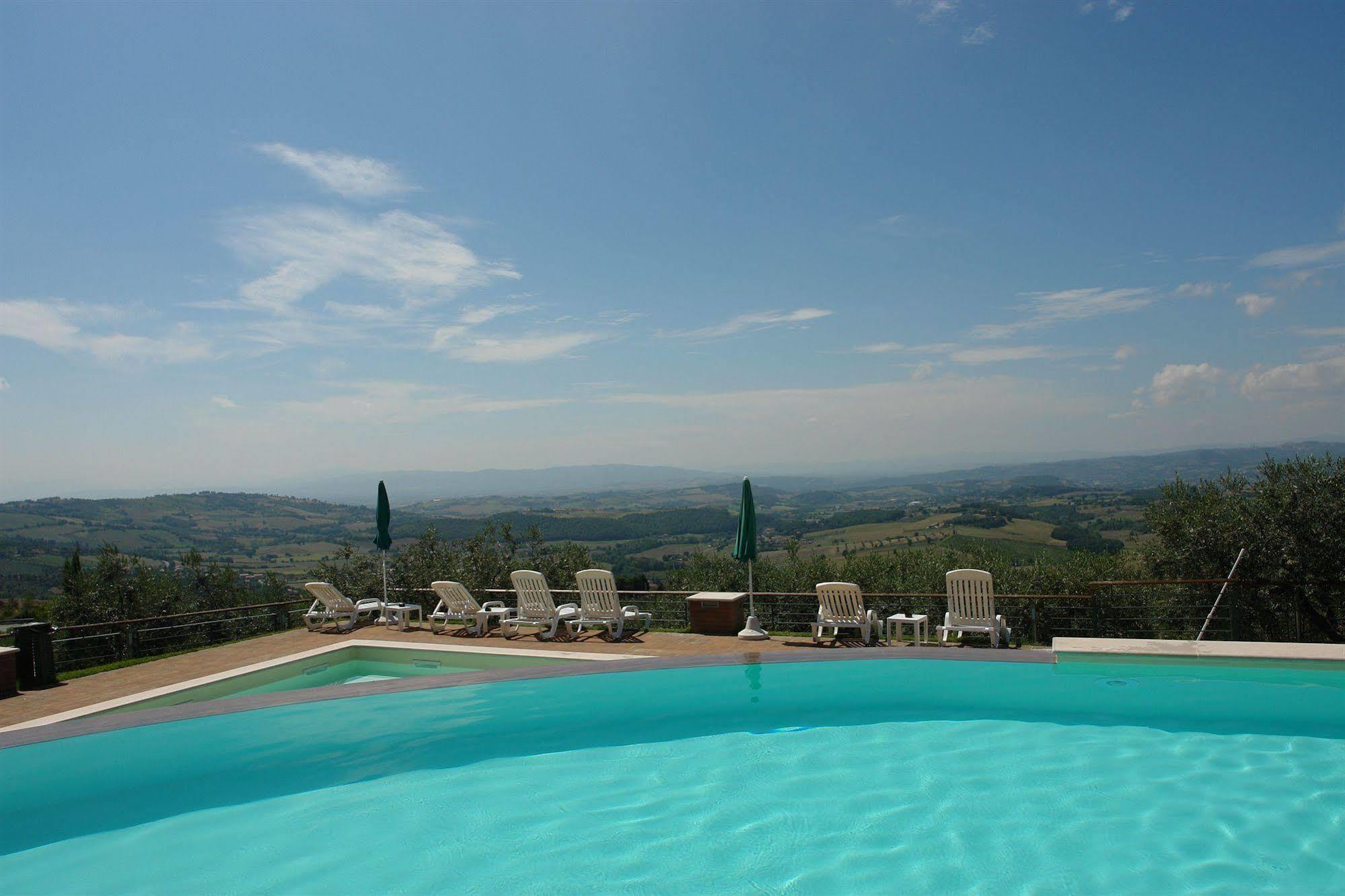 Hotel Il Castellaccio Piccione エクステリア 写真